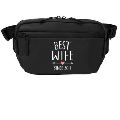 Best Wife Since 2018 4th Wedding Anniversary Gift Crossbody Pack