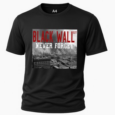 Black Wall Street Never Forget Our History Black Wall Street Gift Performance Shirt
