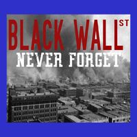 Black Wall Street Never Forget Our History Black Wall Street Gift T-Shirt
