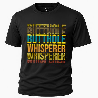 Butthole Whisperer Sarcastic Jokes Retro Funny Jokes Sarcastic Performance Shirt