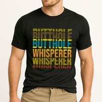 Butthole Whisperer Sarcastic Jokes Retro Funny Jokes Sarcastic Performance Shirt