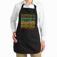 Butthole Whisperer Sarcastic Jokes Retro Funny Jokes Sarcastic Apron