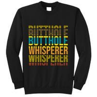 Butthole Whisperer Sarcastic Jokes Retro Funny Jokes Sarcastic Sweatshirt