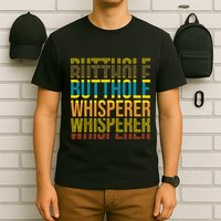 Butthole Whisperer Sarcastic Jokes Retro Funny Jokes Sarcastic T-Shirt