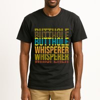 Butthole Whisperer Sarcastic Jokes Retro Funny Jokes Sarcastic Tall T-Shirt