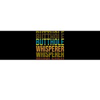 Butthole Whisperer Sarcastic Jokes Retro Funny Jokes Sarcastic Bumper Sticker