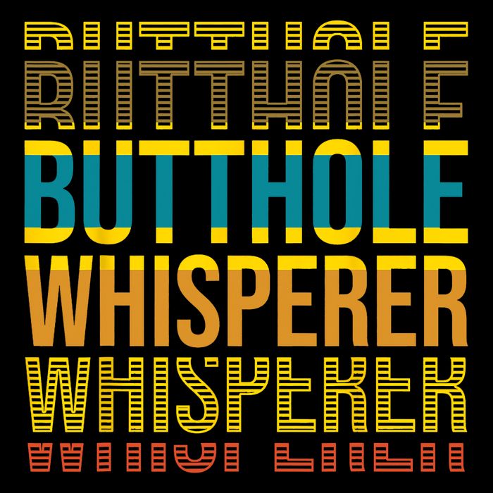 Butthole Whisperer Sarcastic Jokes Retro Funny Jokes Sarcastic 7-Panel Snapback Hat