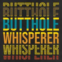 Butthole Whisperer Sarcastic Jokes Retro Funny Jokes Sarcastic Large Microfiber Waffle Golf Towel