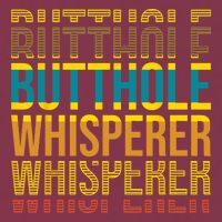 Butthole Whisperer Sarcastic Jokes Retro Funny Jokes Sarcastic 16oz Travel Tumbler