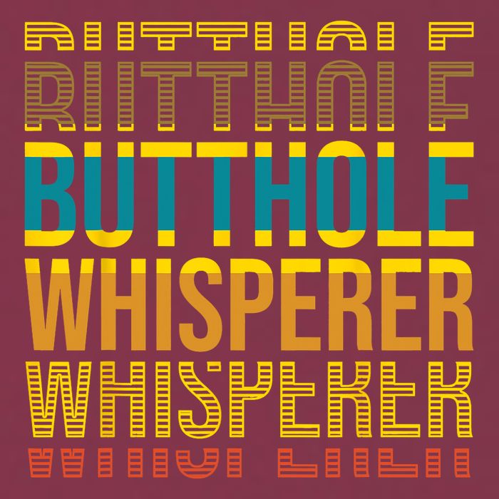 Butthole Whisperer Sarcastic Jokes Retro Funny Jokes Sarcastic 16oz Travel Tumbler
