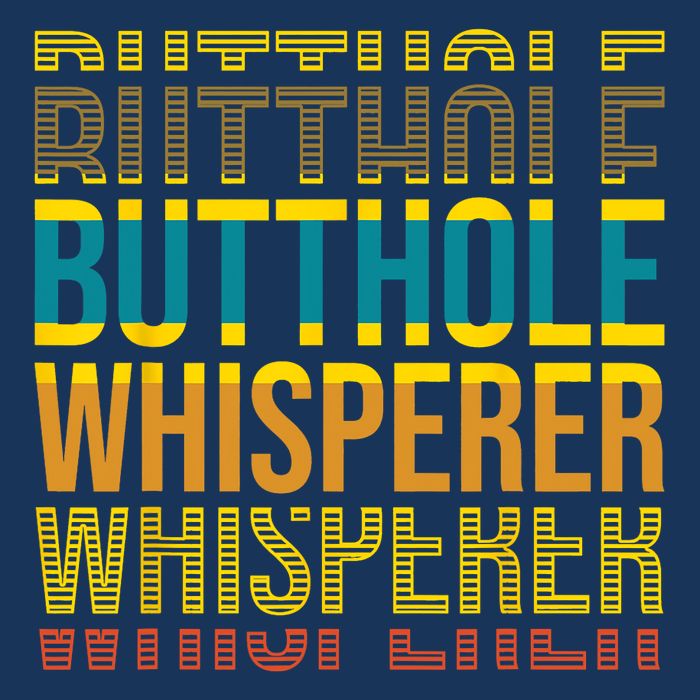 Butthole Whisperer Sarcastic Jokes Retro Funny Jokes Sarcastic Infant Baby Jersey Bodysuit