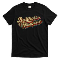 Butthole Whisperer Sarcastic Jokes Retro Funny Present Trending T-Shirt