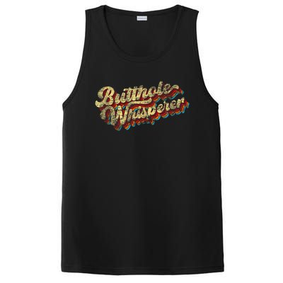 Butthole Whisperer Sarcastic Jokes Retro Funny Present Trending PosiCharge Competitor Tank