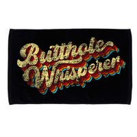 Butthole Whisperer Sarcastic Jokes Retro Funny Present Trending Microfiber Hand Towel