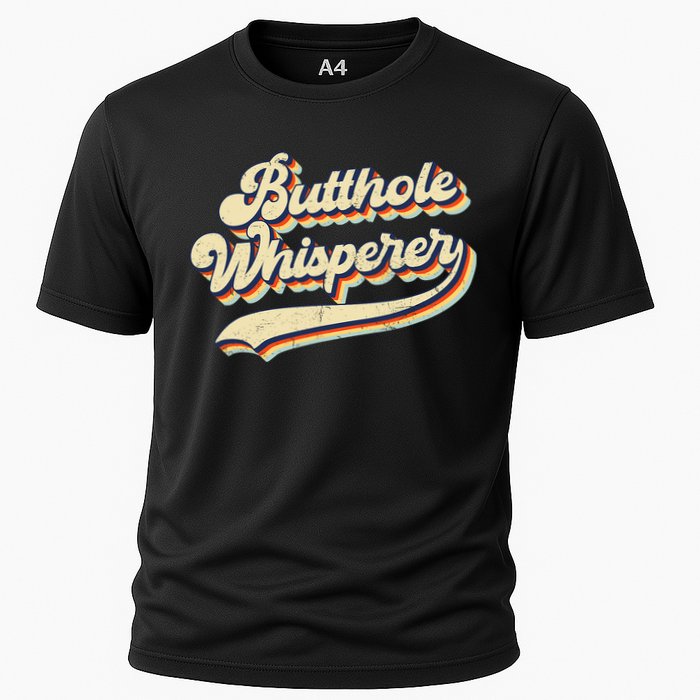 Butthole Whisperer Sarcastic Jokes Retro Vintage Trending Performance Shirt