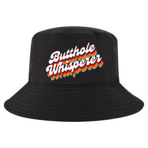 Butthole Whisperer Sarcastic Jokes Retro Cool Comfort Performance Bucket Hat