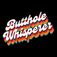 Butthole Whisperer Sarcastic Jokes Retro Drawstring Bag
