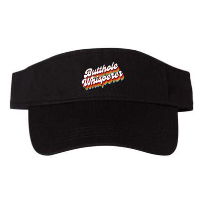 Butthole Whisperer Sarcastic Jokes Retro Visor