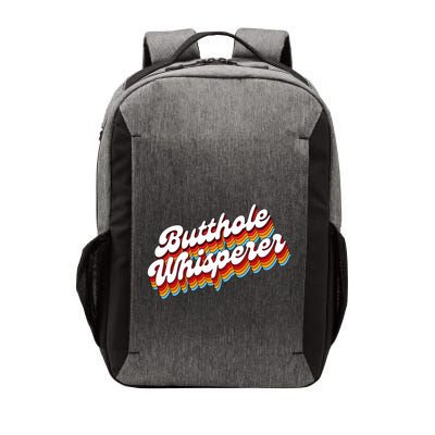 Butthole Whisperer Sarcastic Jokes Retro Vector Backpack