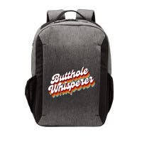Butthole Whisperer Sarcastic Jokes Retro Vector Backpack