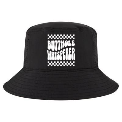 Butthole Whisperer Sarcastic Jokes Retro Cool Comfort Performance Bucket Hat