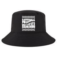Butthole Whisperer Sarcastic Jokes Retro Cool Comfort Performance Bucket Hat