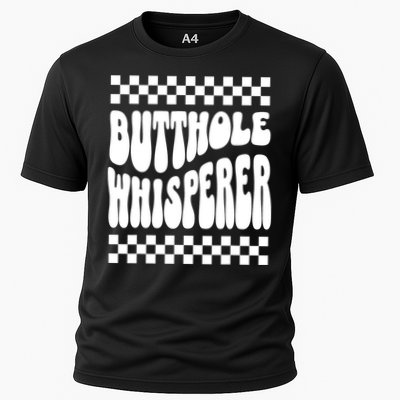 Butthole Whisperer Sarcastic Jokes Retro Performance Shirt