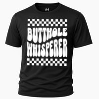 Butthole Whisperer Sarcastic Jokes Retro Performance Shirt
