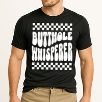 Butthole Whisperer Sarcastic Jokes Retro Performance Shirt
