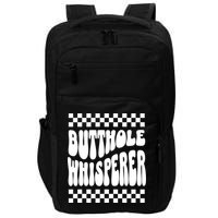 Butthole Whisperer Sarcastic Jokes Retro Impact Tech Backpack