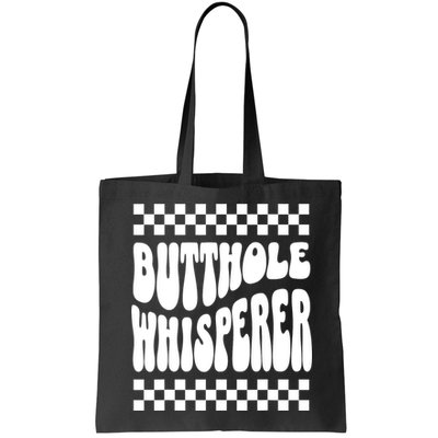Butthole Whisperer Sarcastic Jokes Retro Bag