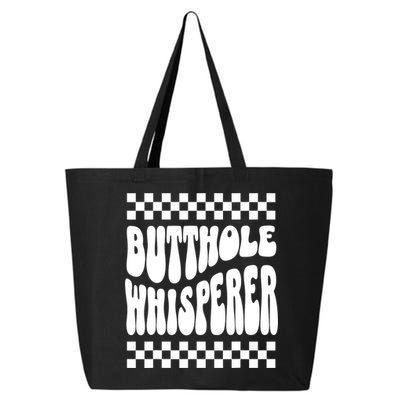 Butthole Whisperer Sarcastic Jokes Retro 25L Jumbo Tote
