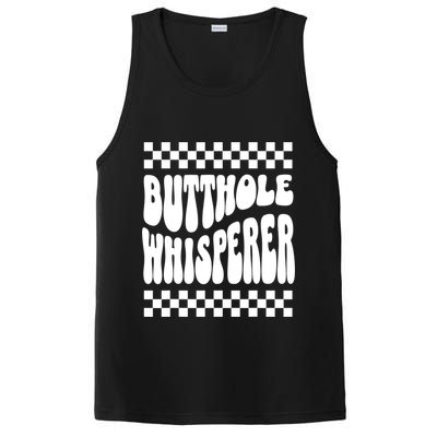 Butthole Whisperer Sarcastic Jokes Retro PosiCharge Competitor Tank