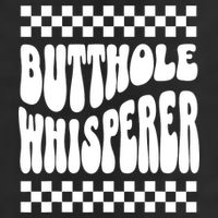 Butthole Whisperer Sarcastic Jokes Retro Microfiber Hand Towel