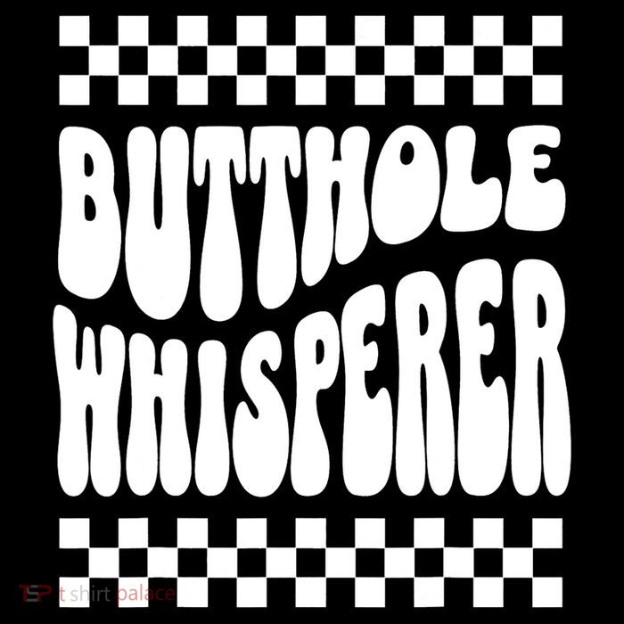 Butthole Whisperer Sarcastic Jokes Retro Women's V-Neck T-Shirt