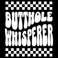 Butthole Whisperer Sarcastic Jokes Retro Zip Tote Bag