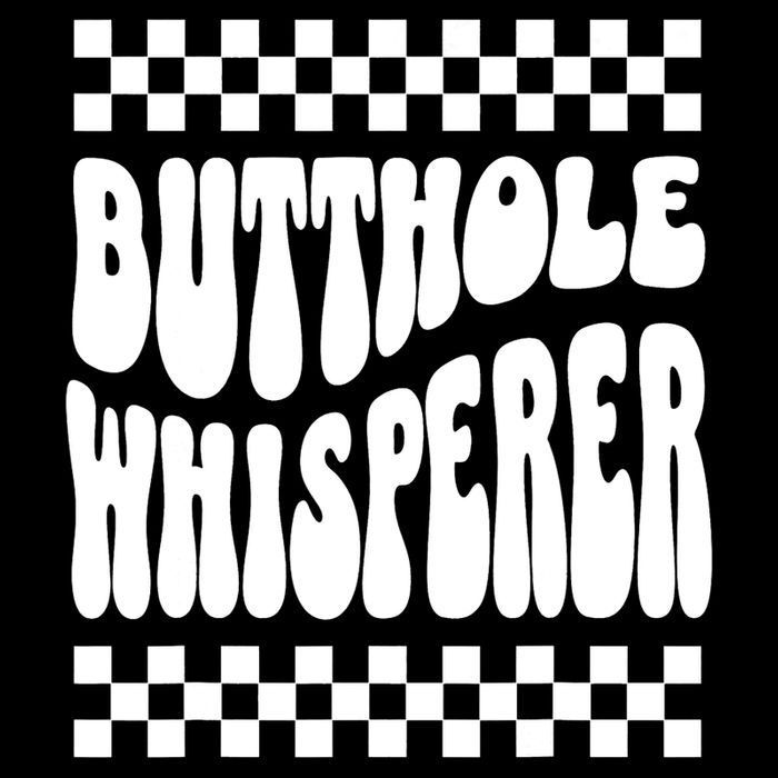 Butthole Whisperer Sarcastic Jokes Retro Zip Tote Bag