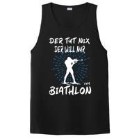 Biathlon Winter Sport Biathlet Funny Biathlon PosiCharge Competitor Tank