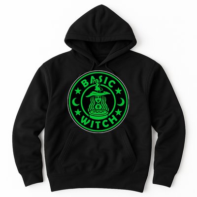 Basic Witch Spooky Halloween Funny Hoodie