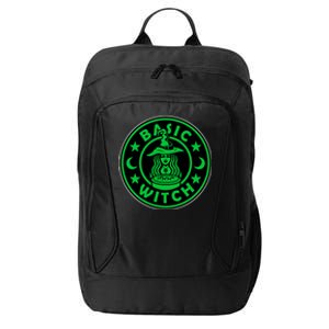 Basic Witch Spooky Halloween Funny City Backpack