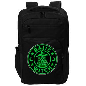 Basic Witch Spooky Halloween Funny Impact Tech Backpack