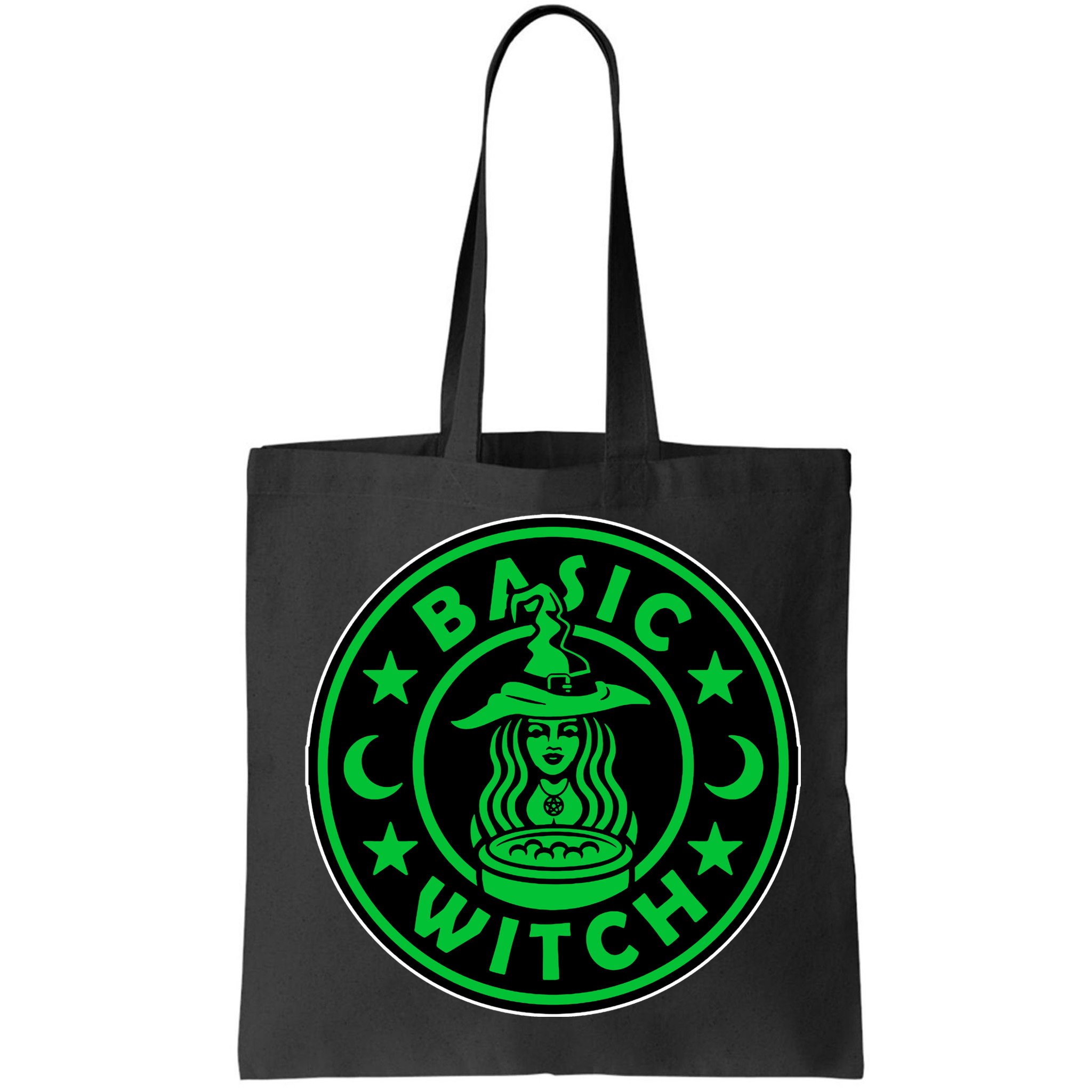 Basic Witch Spooky Halloween Funny Bag