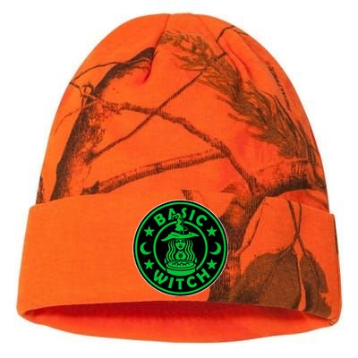 Basic Witch Spooky Halloween Funny Kati Licensed 12" Camo Beanie