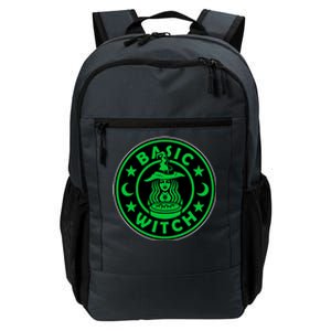 Basic Witch Spooky Halloween Funny Daily Commute Backpack