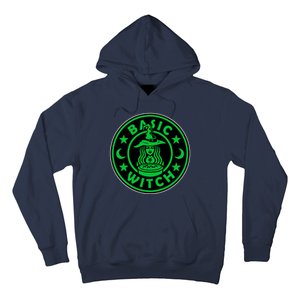 Basic Witch Spooky Halloween Funny Hoodie