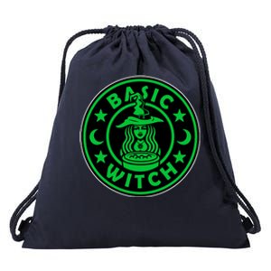 Basic Witch Spooky Halloween Funny Drawstring Bag