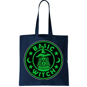 Basic Witch Spooky Halloween Funny Tote Bag