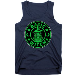 Basic Witch Spooky Halloween Funny Tank Top