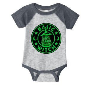 Basic Witch Spooky Halloween Funny Infant Baby Jersey Bodysuit