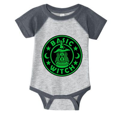 Basic Witch Spooky Halloween Funny Infant Baby Jersey Bodysuit